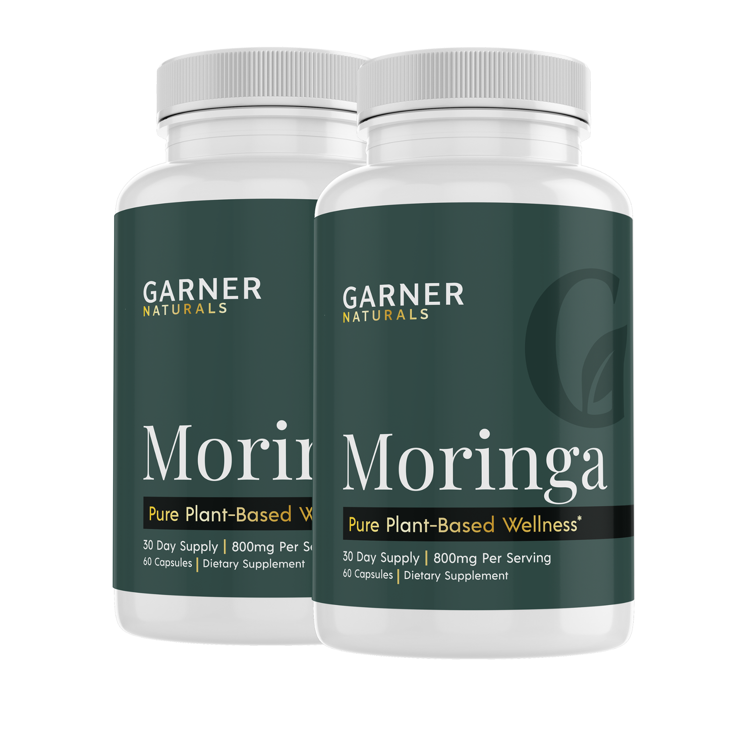 Moringa Capsules | Pure Plant-Based Wellness Supplement