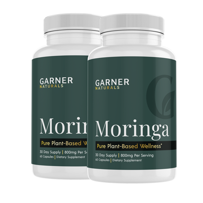 Moringa Capsules | Pure Plant-Based Wellness Supplement