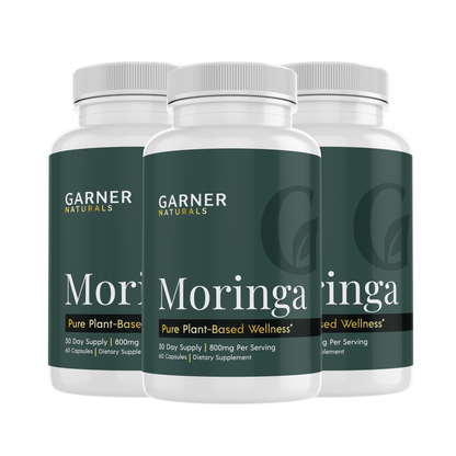 Moringa Capsules | Pure Plant-Based Wellness Supplement