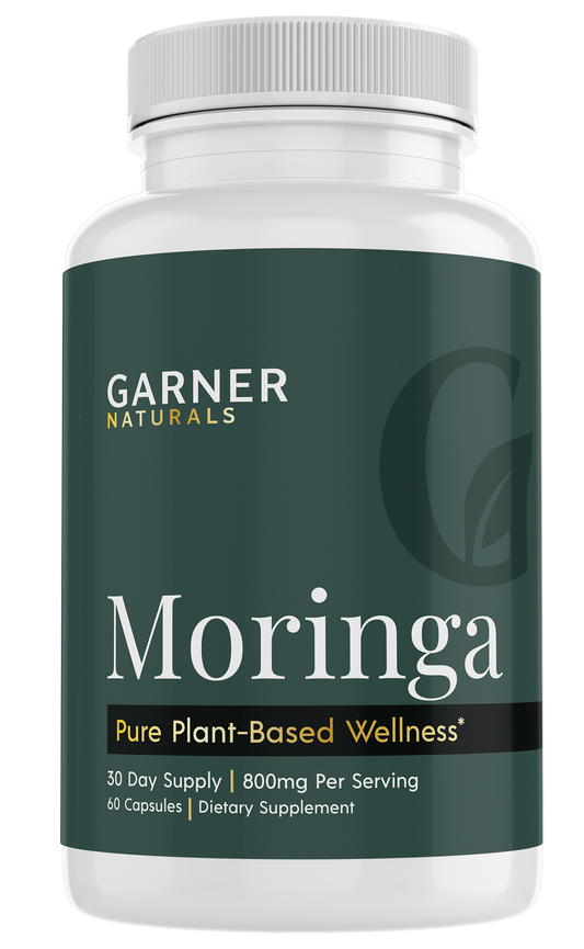 Moringa Capsules | Pure Plant-Based Wellness Supplement