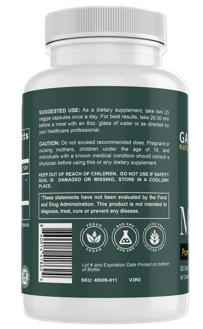 Moringa Capsules | Pure Plant-Based Wellness Supplement