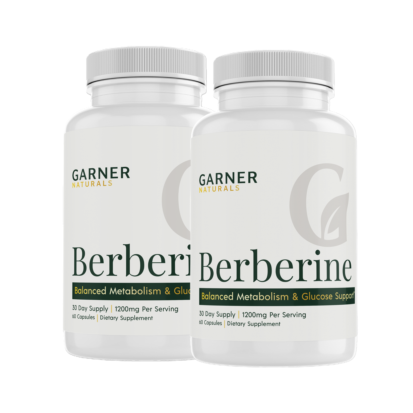 Berberine HCL Capsules | Blood Sugar & Metabolism Support Supplement